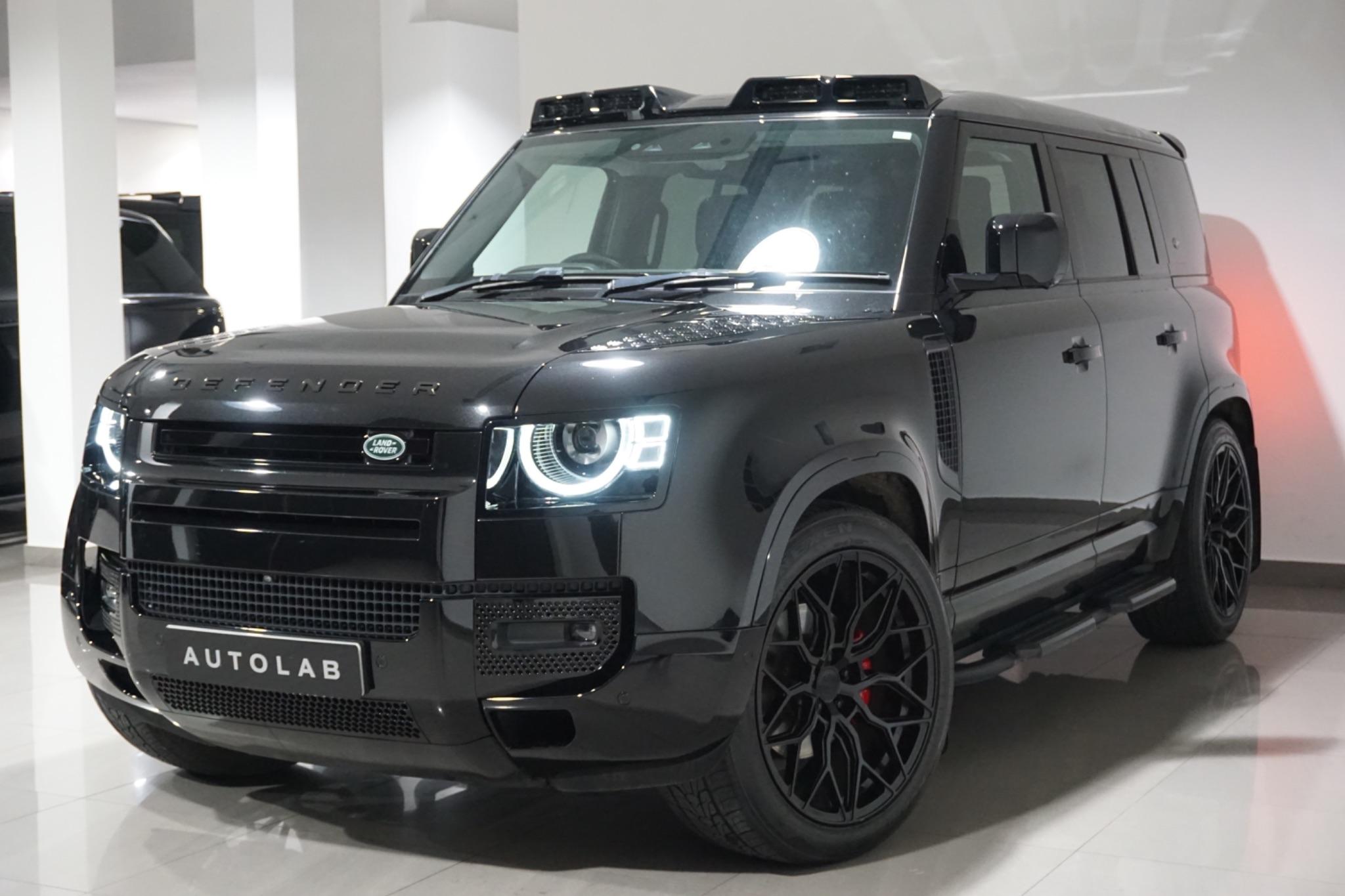 Land Rover Defender 110 2.0 SD4 HSE Auto 4WD Euro 6 (s/s) 5dr